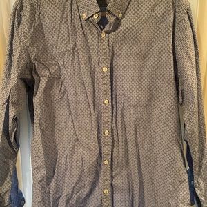 Men’s Large Steel & Long London long sleeve shirt